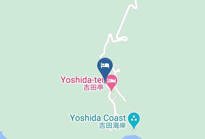 Minamiizu Townkamo District - Yoshida So Maps