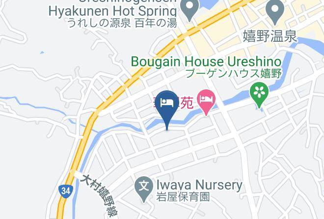 Ureshino City - Yoshidaya Maps