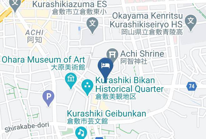 Kurashiki City - Yoshii Inn Maps