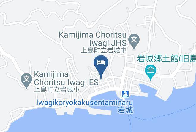 Kamijima Townochi District - Yoshimasa Maps