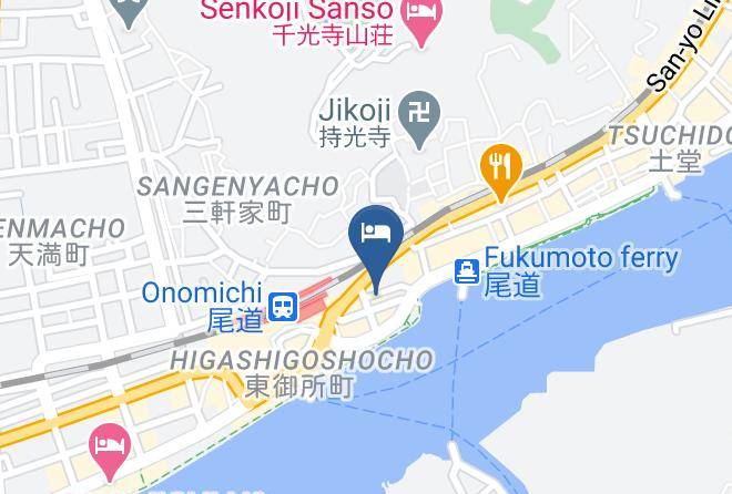 Onomichi City - Yoshimasa Maps