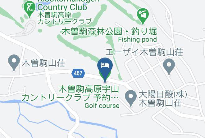 Kiso Townkiso District - Yoshinaka Maps