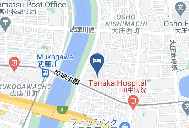 Amagasaki City - Yoshino Inn Maps