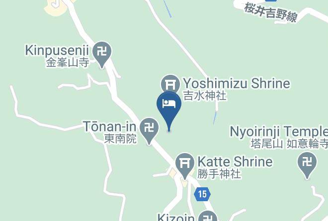 Yoshino Townyoshino District - Yoshinokan Maps