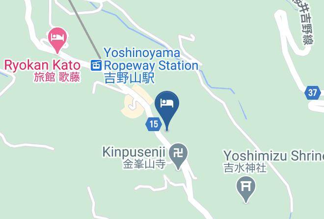 Yoshino Townyoshino District - Yoshinoso Yukawaya Maps