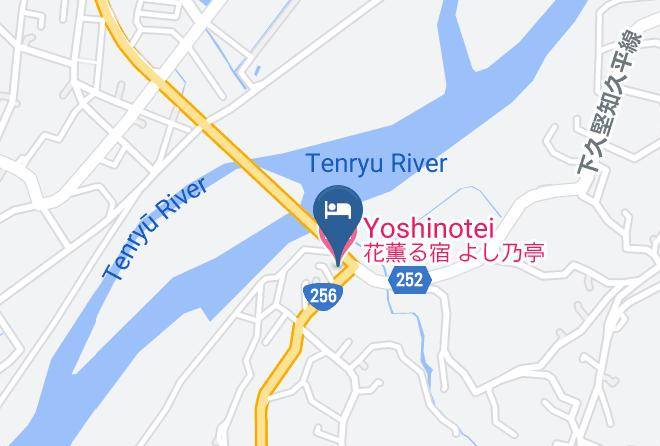 Iida City - Yoshinotei Maps