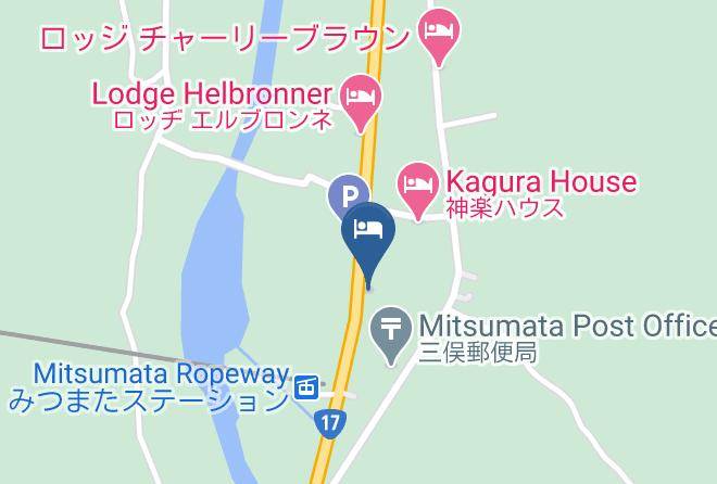 Yuzawa Townminami Uonuma District - Yoshinoya Inn Maps