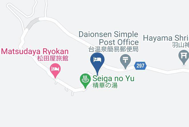 Hanamaki City - Yoshinoya Ryokan Maps