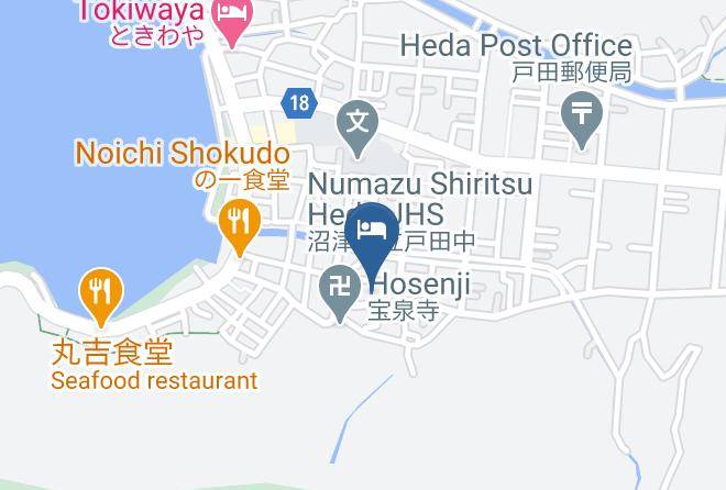 Numazu City - Yoshinoya Maps