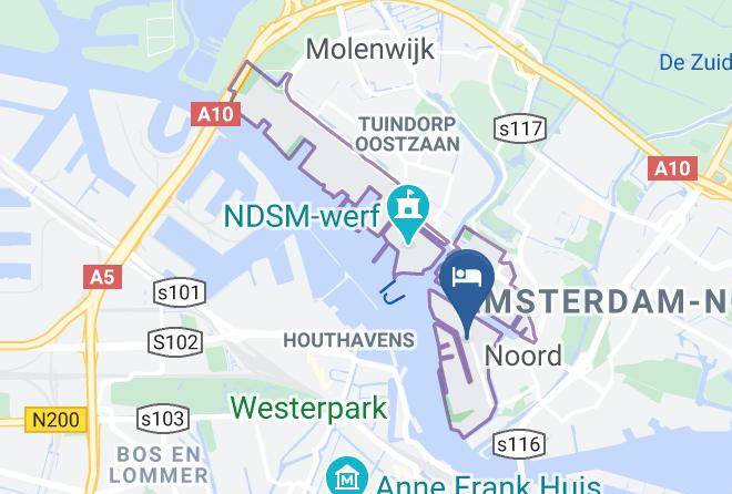 Amsterdam - Yotel Amsterdam Maps