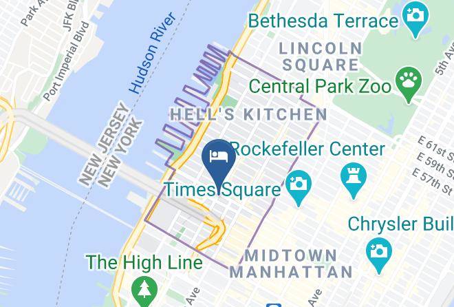 New York - Yotel New York Maps