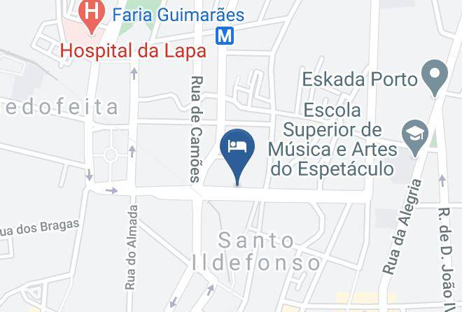 Vitoria - Yotel Porto Maps