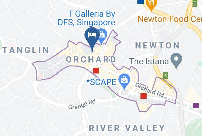 Orchard - Yotel Singapore Maps