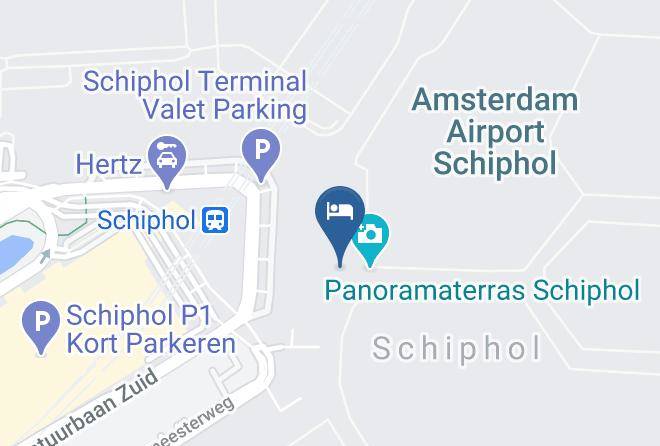 Yotelair Amsterdam Schiphol Map