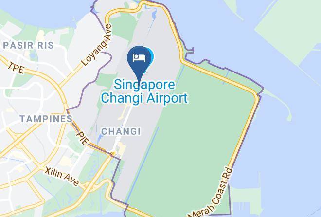 Changi - Yotelair Singapore Changi Airport Maps