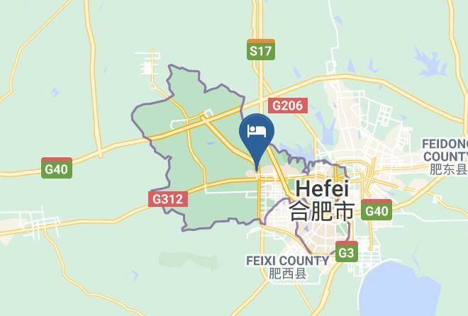 Hefei - Yotry Hotel Maps