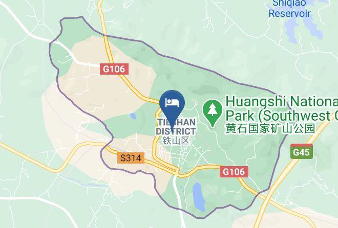Huangshi - You'ai Hotel Maps