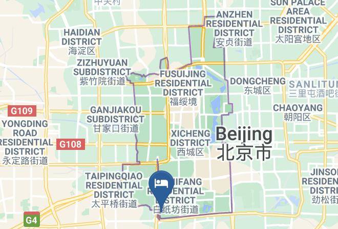 Xicheng District - You'an Hotel Maps