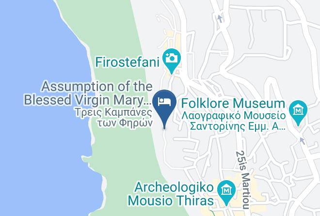 Thira - You And Me Suites Maps