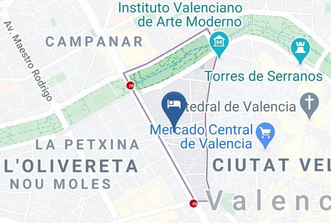 Valencia - You & Co J Botanico Boutique Maps