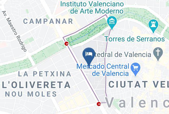 Valencia - You & Co Quart Boutique Maps