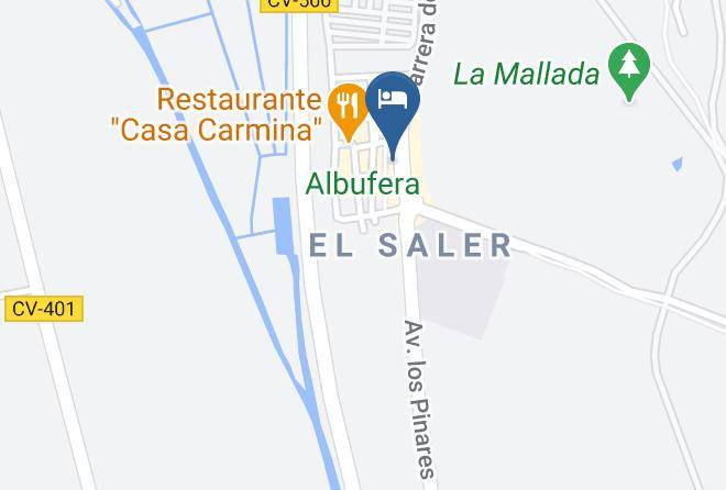 Valencia - You & Co Saler Beach Boutique Maps