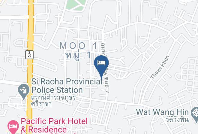 Si Racha District - You Court Maps