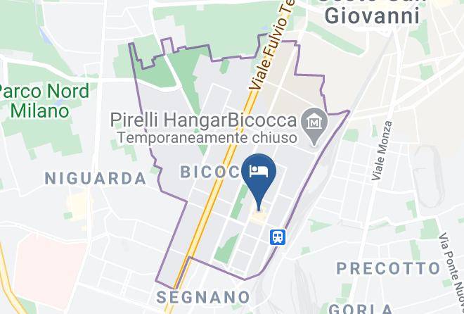 Milan - You In Milano Maps