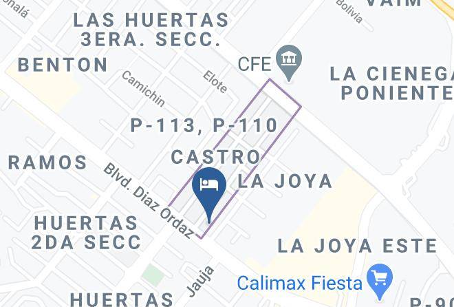 Tijuana - You Koso Hotel Boutique Maps