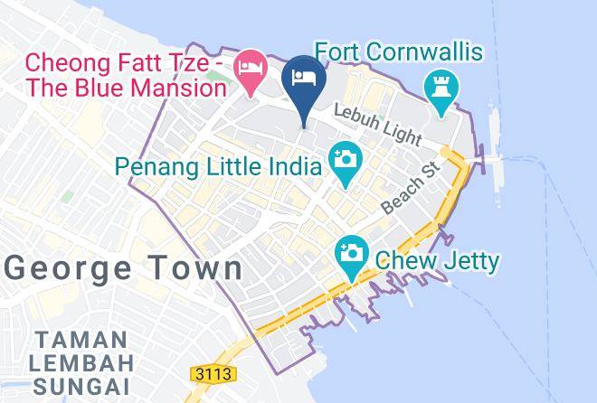 Georgetown - You Le Yuen Maps
