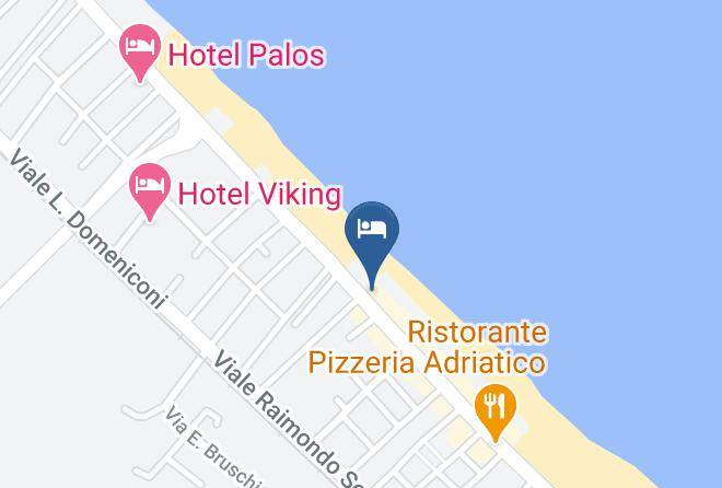 Rimini - You & Me Beach Hotel Maps
