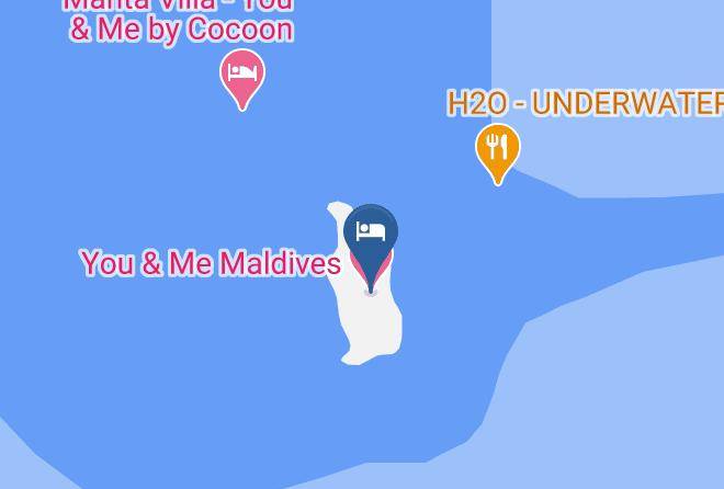 Raa - You & Me Maldives Maps