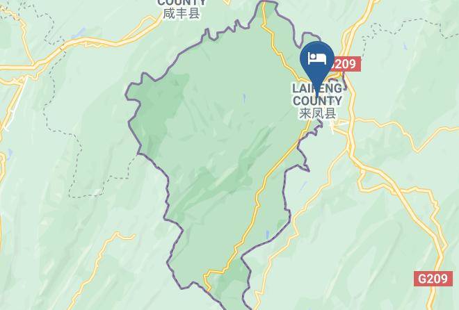 You Shui Pearl Hotel Map