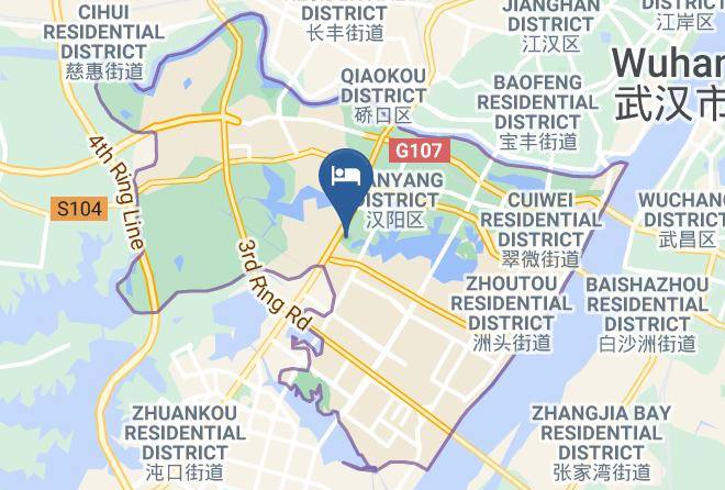 Wuhan - You Yi Jia Shang Wu Bin Guan Maps