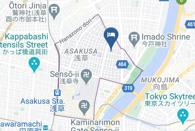 Taito Ward - You Yunting You Yunting Maps