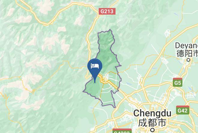 Chengdu - Youdao Shanfang Hotel Maps