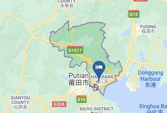 Putian - Youde Hotel Maps