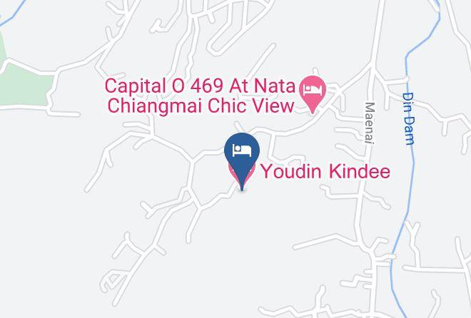Amphoe Mae Rim - Youdin Kindee Maps