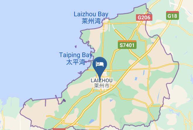 Yantai - Yougo Fengshang Business Hotel Maps