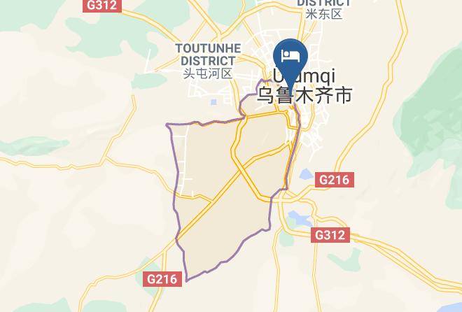 Urumqi - Youhao Hotel Maps