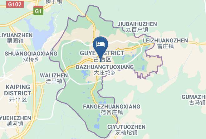 Tangshan - Youhe Hotel Maps