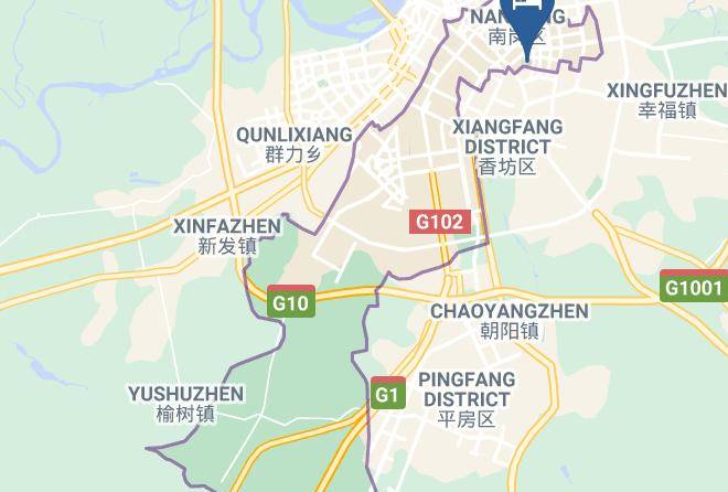 Youishe Family Convenient Hotel Map