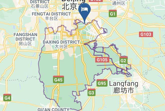 Daxing District - Youjia Express Hotel Maps