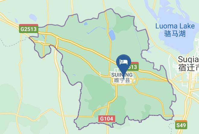 Xuzhou - Youjia Express Hotel Maps