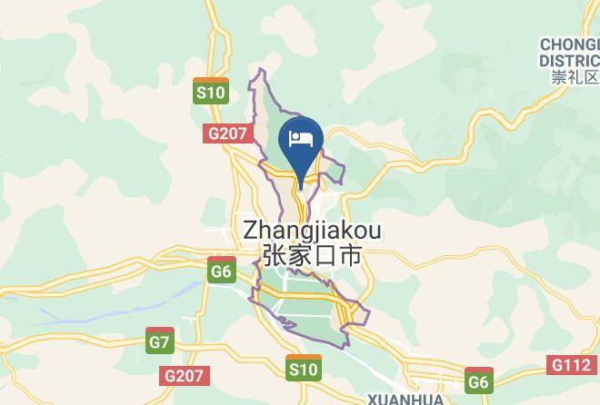 Zhangjiakou - Youjia Express Hotel Zhangjiakou Maps