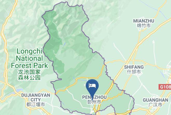 Chengdu - Youjia Hotel Maps