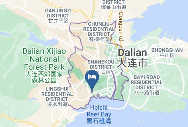 Dalian - Youjia Hotel Maps
