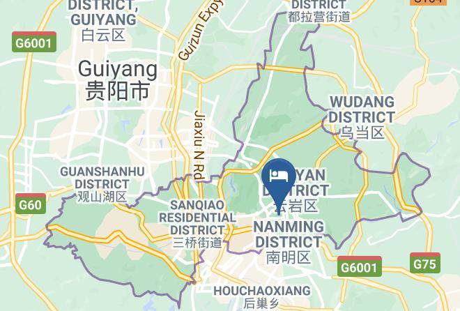 Guiyang - Youjian Hotel Maps