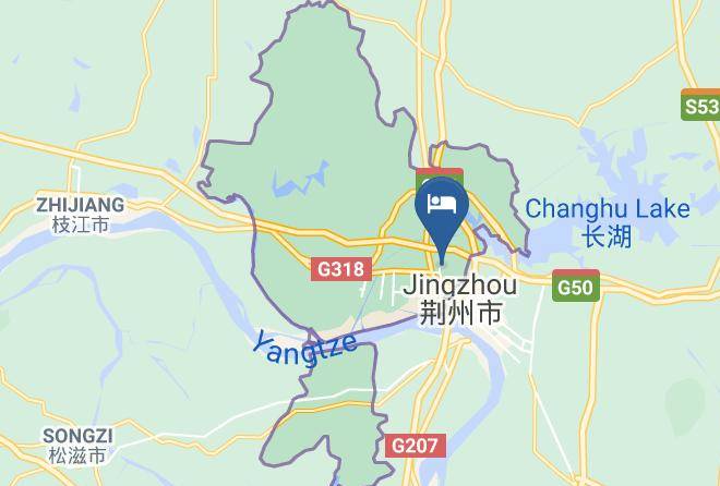 Jingzhou - Youju Hotel Maps
