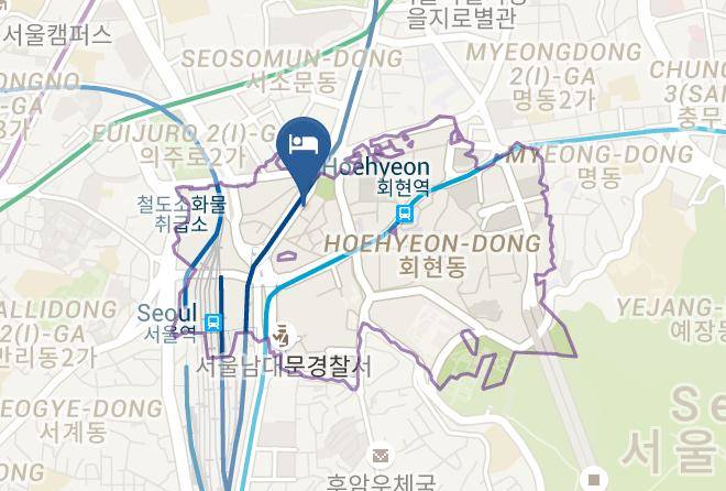 Junggu - Youke Hotel Maps